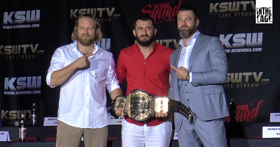 Mamed Khalidov komentuje rezygnację z pasa KSW [WIDEO]