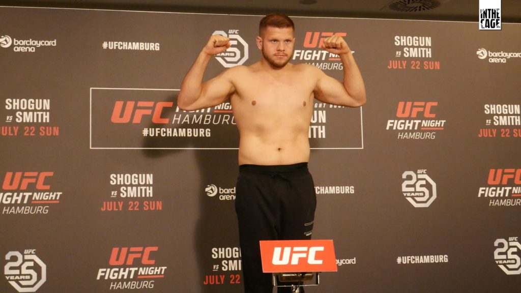 UFC Hamburg: Marcin Tybura wraca na ścieżkę zwycięstw