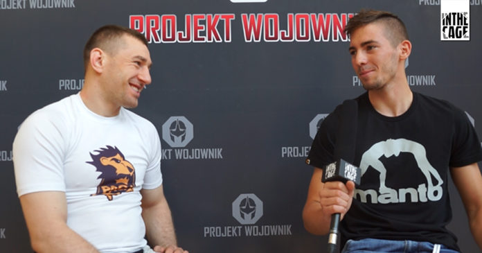 Piotr Hallmann Projekt Wojownik