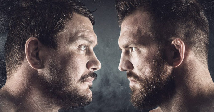Ryan Bader Matt Mitrione Bellator Bellator Mitrione Bader inthecage.pl