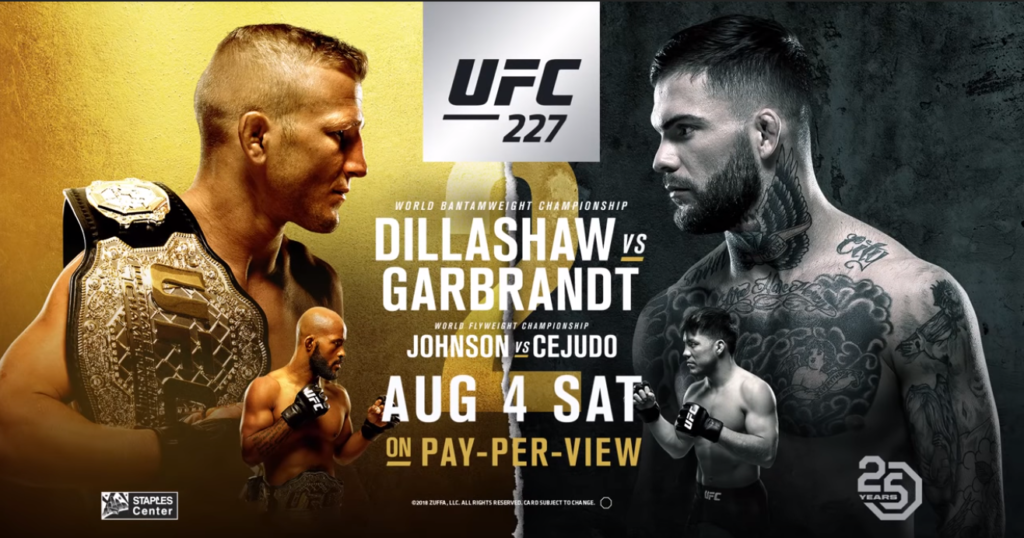 Odliczanie do UFC 227 – pełna zapowiedź  gali [WIDEO]