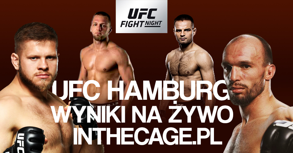 UFC Hamburg – wyniki gali z udziałem Polaków