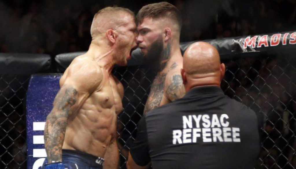 Garbrant i Dillashaw dziękują swoim kibicom