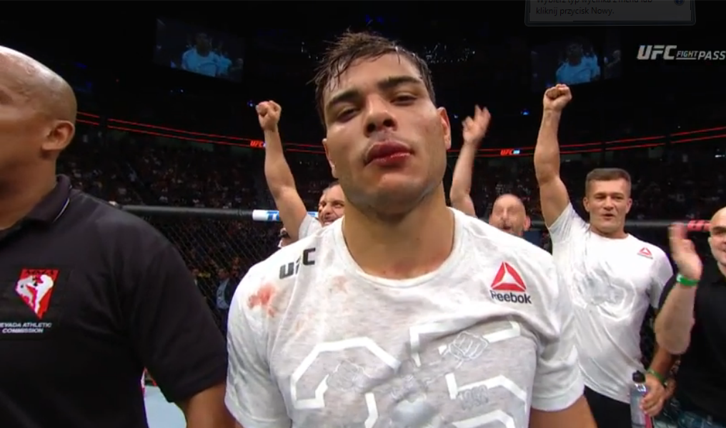 UFC 226: Paulo Costa ubija Uriaha Halla w 2 rundzie [WIDEO]