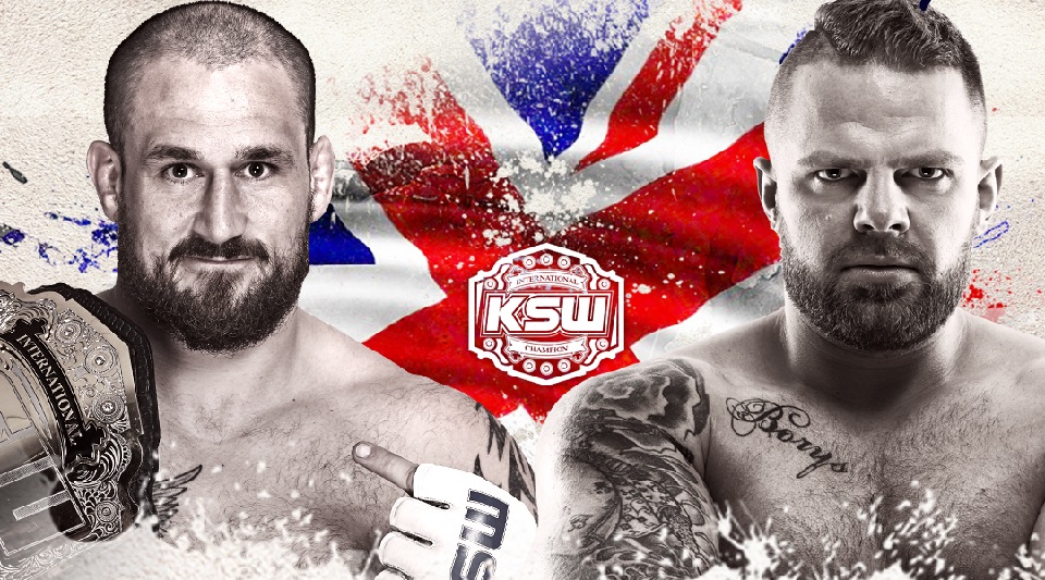 OFICJALNIE: Philip de Fries o pas z Karolem Bedorfem na KSW 45