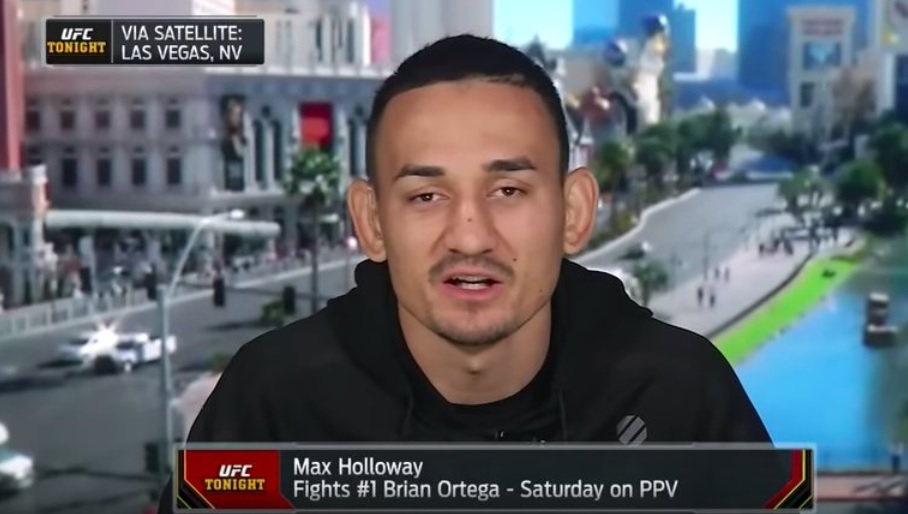 Spowolnione ruchy, dziwna mowa – Max Holloway nie był sobą na otwartym treningu przed UFC 226 [WIDEO]