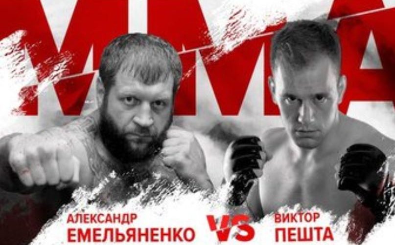 Emelianenko nokautuje Pestę na gali RCC 3 [WIDEO]