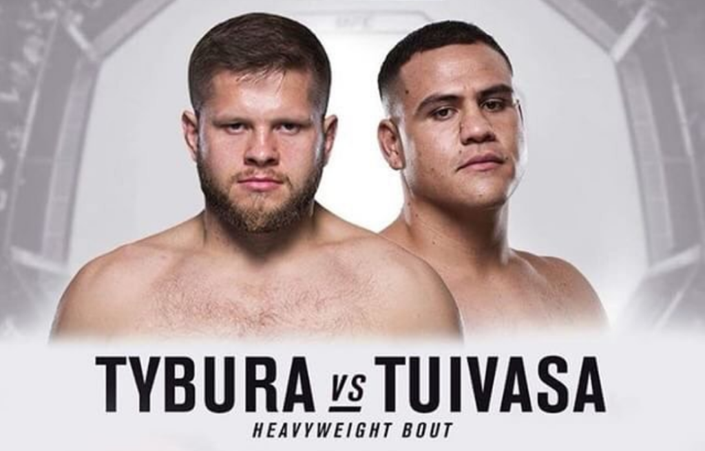 Tai Tuivasa chce walki z Marcinem Tyburą na gali UFC w Australii