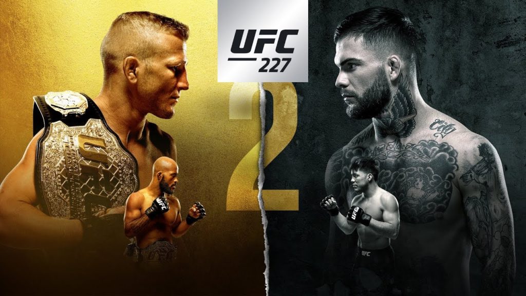 UFC 227 – zapowiedź dwóch walk o pas [WIDEO]