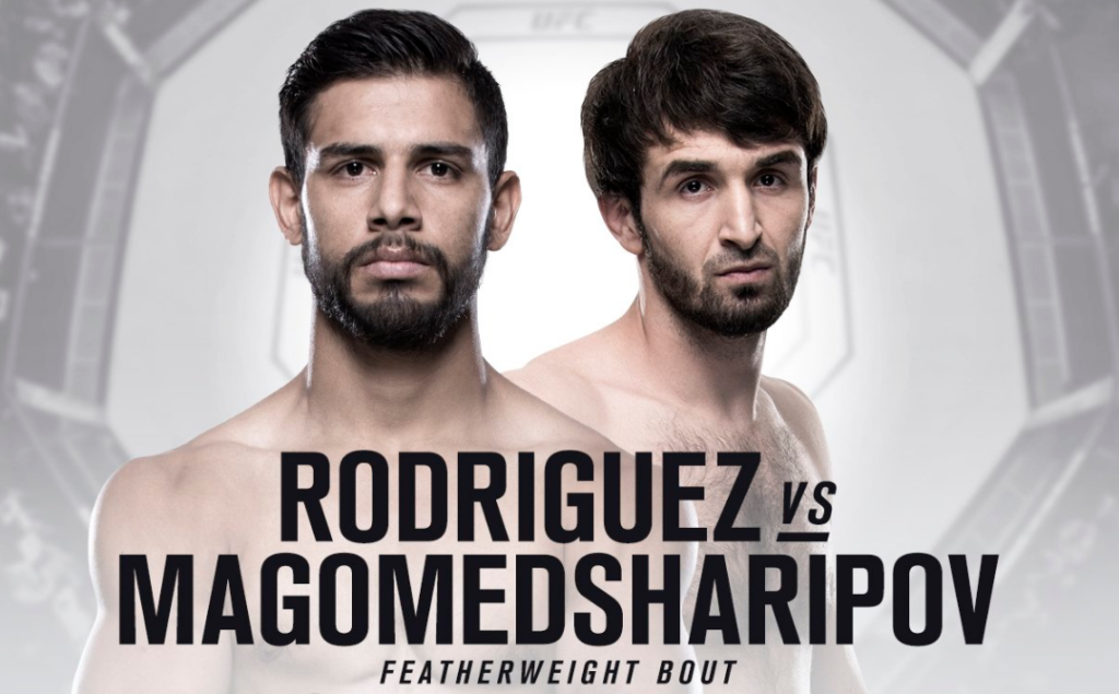 Zabit Magomedsharipov vs. Yair Rodriguez dodane do gali UFC 228