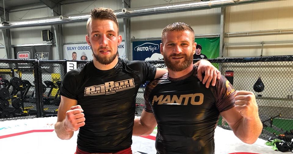 Michał Bobrowski przed Babilon MMA 5: „Mam nadzieję, że damy z Szymonem dobrą walkę”