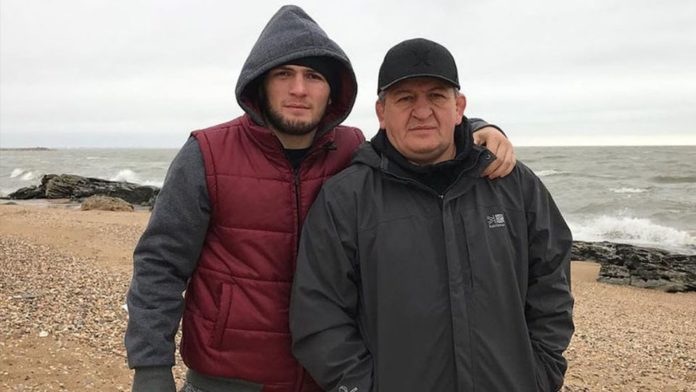 Abdulmanap Nurmagomedov inthecage.pl