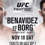 benavidez borg