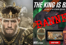 Linia ubrań Reeboka pod nazwą „The King is back” została wycofana z obiegu w Europie inthecage.pl