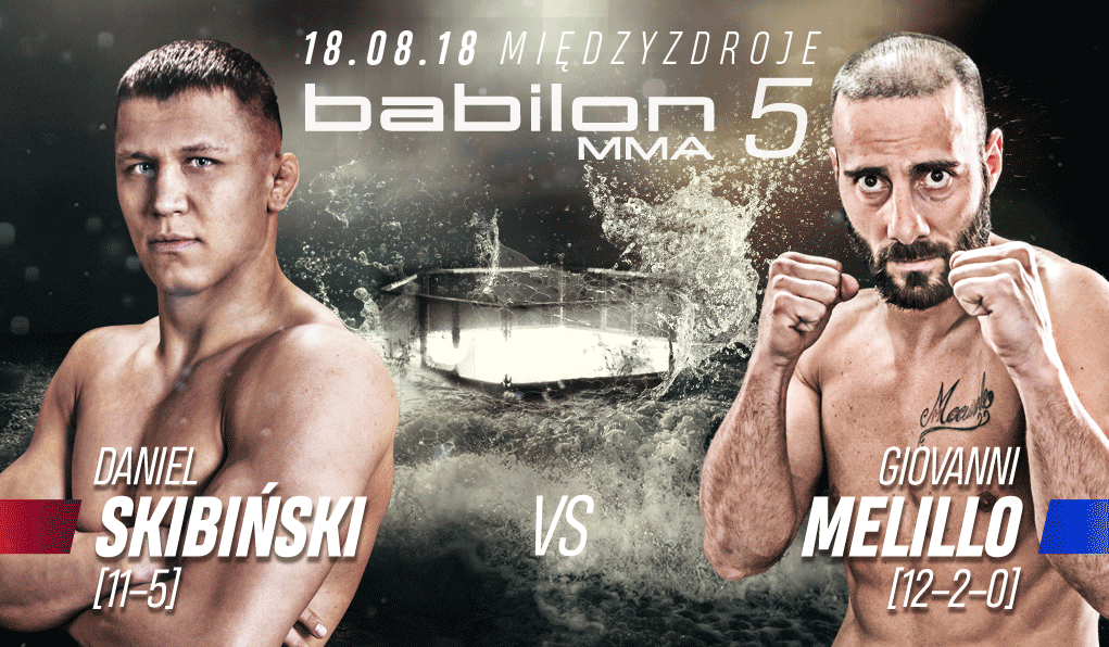 Babilon MMA 5: Daniel Skibiński poznał rywala