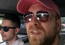 Maciej Kawulski duży w maluchu inthecage.pl