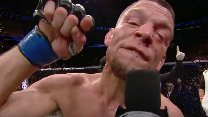 Nate Diaz znowu uderza w UFC. Czy do walki z Poirierem w ogóle dojdzie?