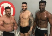 Rousimar Palhares odpowiada na zarzuty o braniu sterydów wywołane przez niedawno wrzucone do sieci zdjęcie