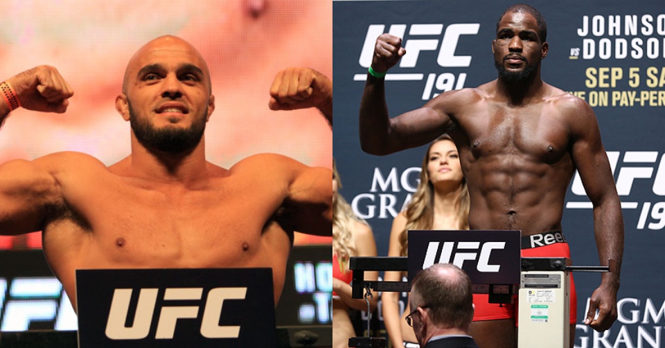 Doniesienia: Ilir Latifi vs. Corey Anderson na grudniowej gali UFC 232