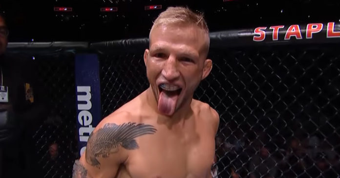 TJ Dillashaw