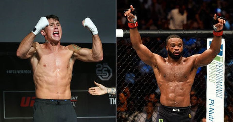 Darren Till wskazuje największy atut Tyrona Woodleya