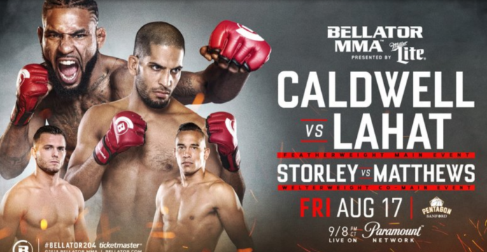 bellator 204