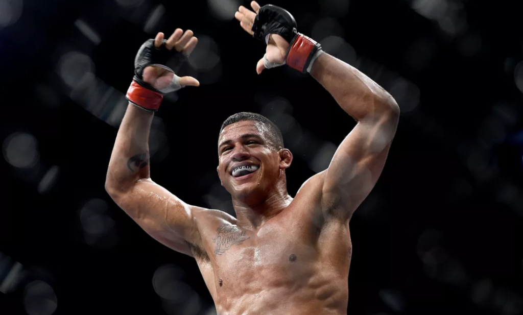 Gilbert Burns vs. Olivier Aubin-Mercier nową walką dodaną do gali UFC 231