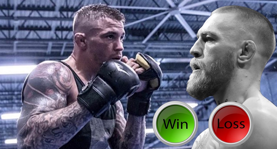 Dustin Poirier typuje walkę Khabib Nurmagomedov vs. Conor McGregor