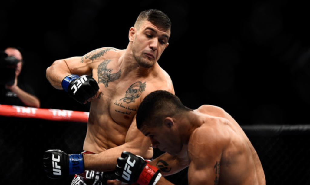 Christos Giagos ponownie w UFC. Zmierzy się z weteranem na gali w Sao Paulo