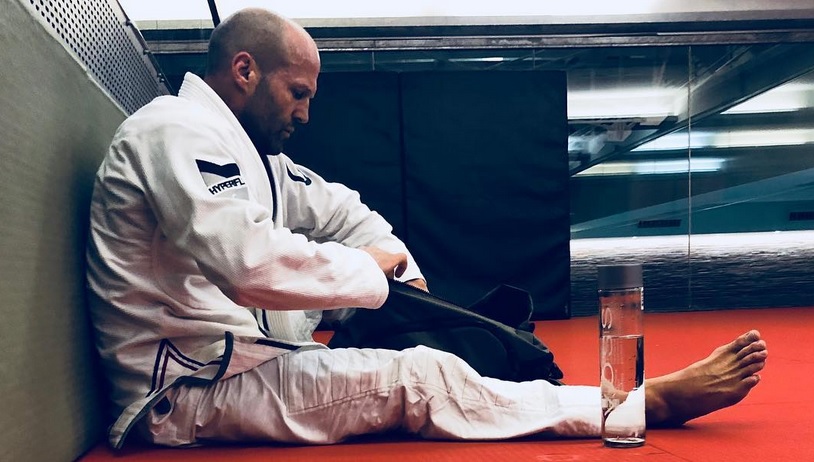 Jason Statham trenuje Jiu-Jitsu dla zachowania formy przed kolejnym filmem