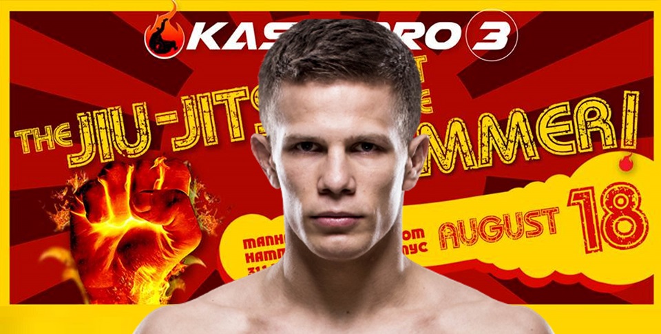 Kasai Pro 3: Marcin Held bez powodzenia, przegrana Rousimara Palharesa