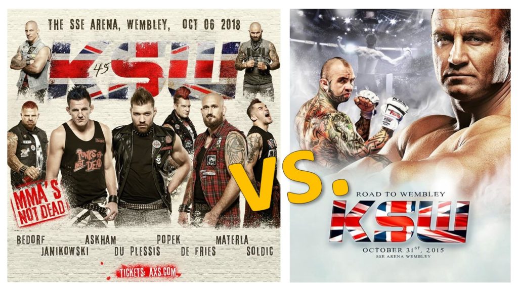 KSW powraca do Londynu. Czy druga gala przebije emocjami tę z 2015 roku?