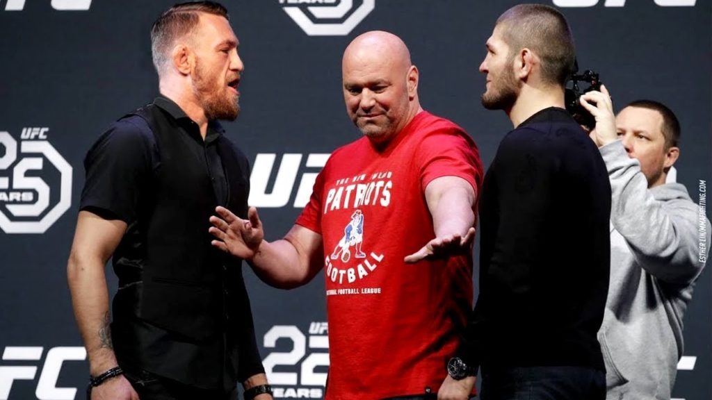 Niesamowita fanowska zapowiedź walki Nurmagomedov vs. McGregor na UFC 229 [WIDEO]