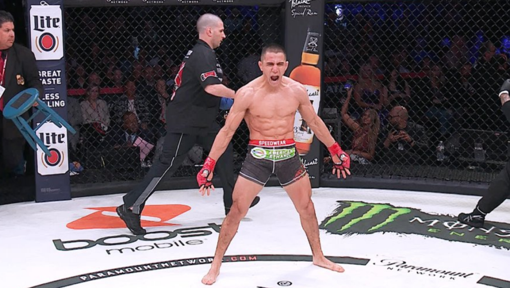 Aaron Pico zmierzy się z byłym pretendentem do pasa na gali Bellator 206