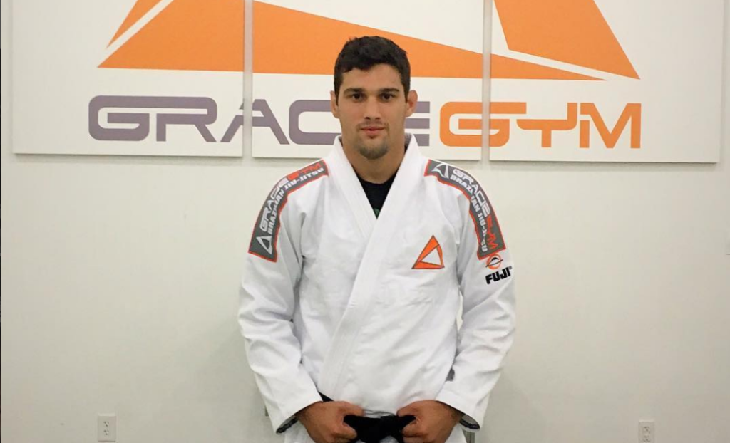 Robson Gracie Jr. debiutuje w Bellatorze już w grudniu