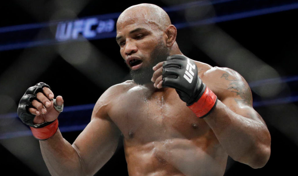 Doniesienia: Yoel Romero wypada z pojedynku z Uriahem Hallem