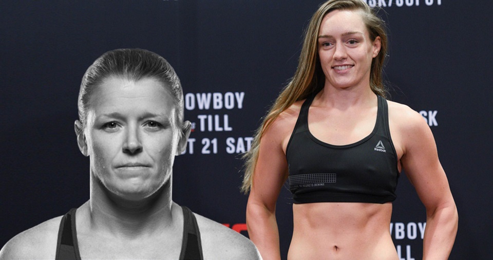 Tonya Evinger zawalczy na UFC 229 z niepokonaną Aspen Ladd