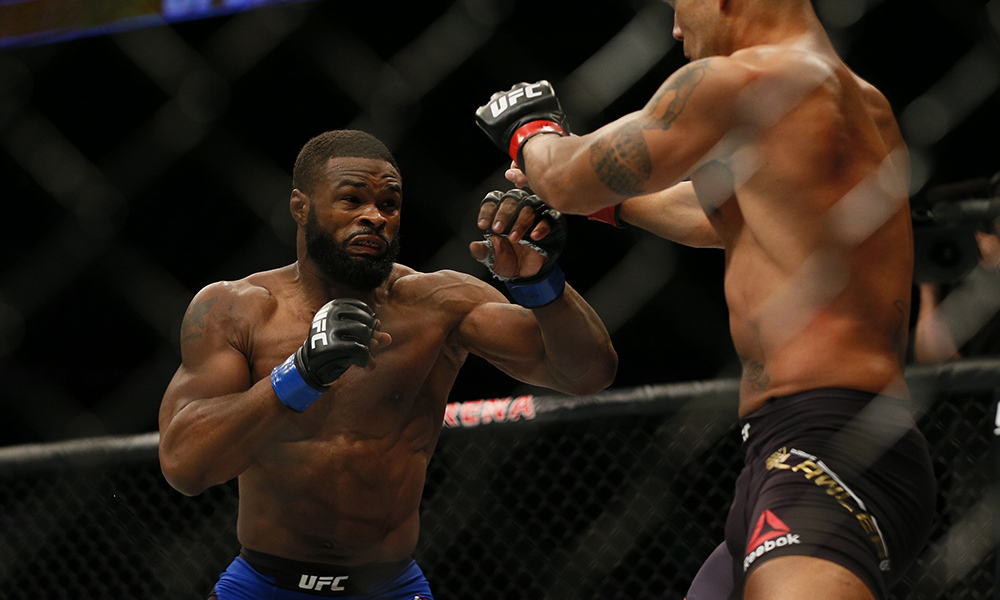 Darmowa walka od UFC: Tyron Woodley vs. Robbie Lawler [WIDEO]