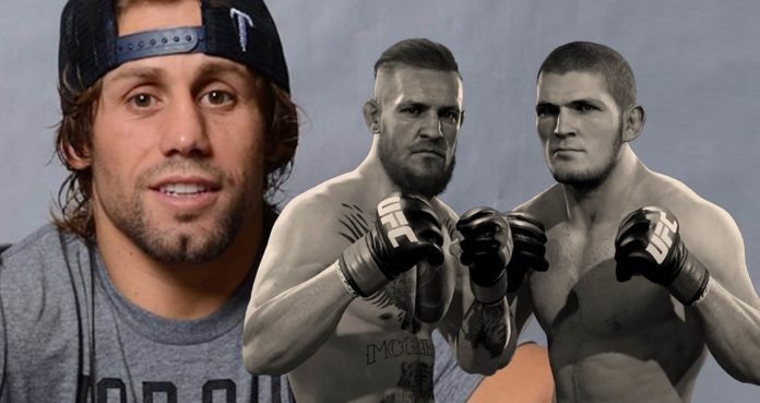 urijah faber on mcgregor vs nurmagomedov