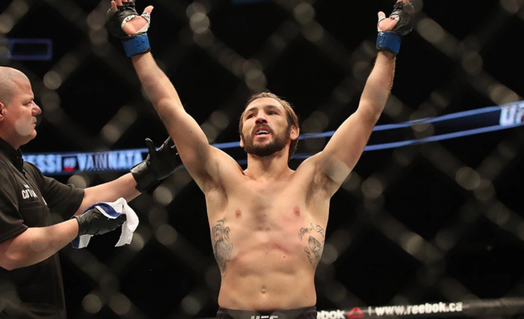 Lando Vannata poznał kolejnego rywala. Zmierzą się na gali UFC 230