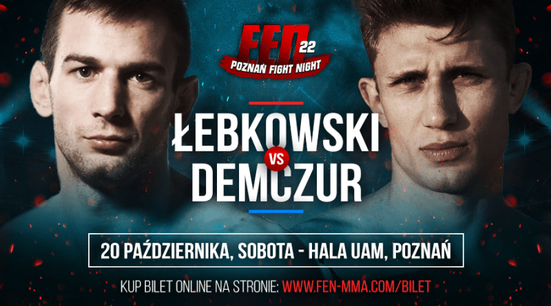 Kamil Łebkowski vs. Łukasz Demczur – wideo z walki z perspektywy narożnika [WIDEO]