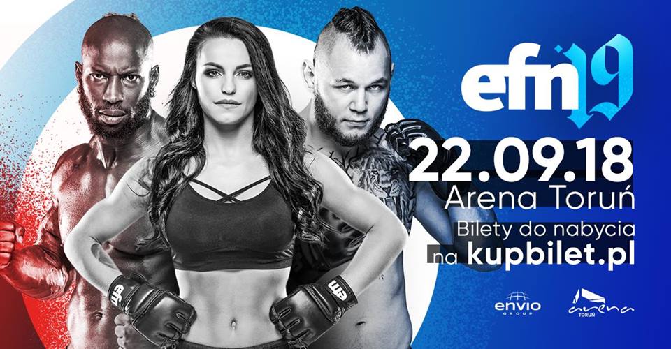 Envio Fight Night 19 – pełna karta walk z udziałem Anity Bekus