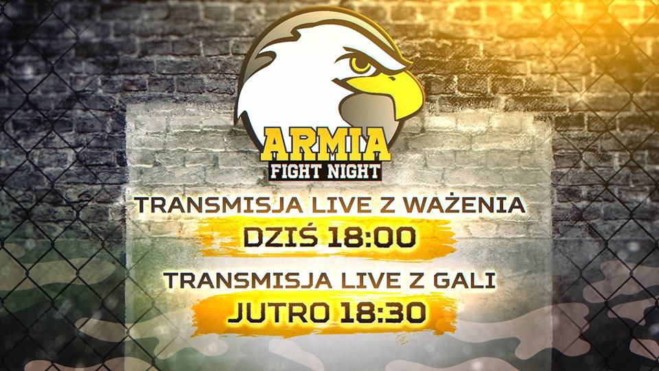 Armia Fight Night 3 – wyniki ważenia