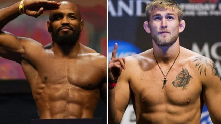 DONIESIENIA: Yoel Romero vs. Alexander Gustafsson o pas wagi półciężkiej na UFC 230