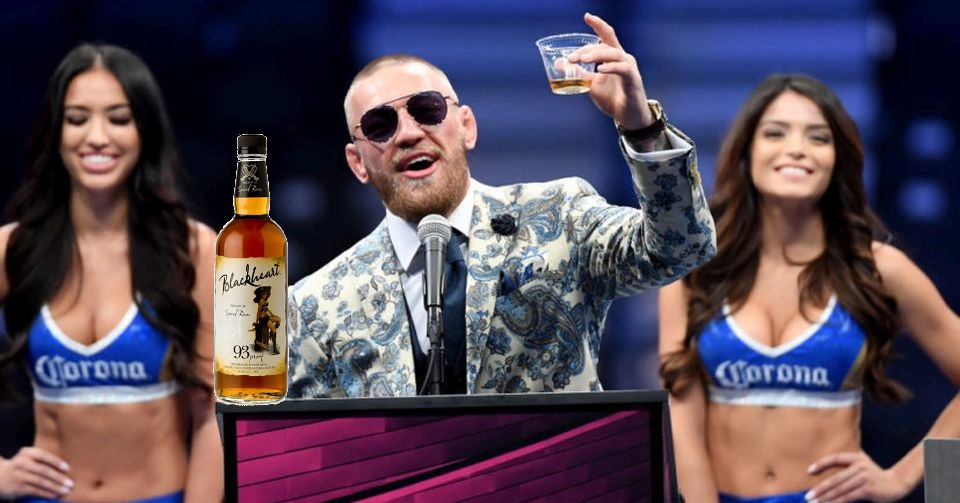 Kolejna marka alkoholowa, tym razem rumu, została sponsorem UFC