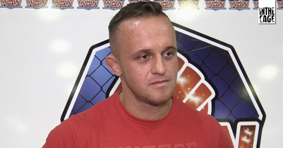 Jacek Drzymalski o powrocie do MMA po 6 latach od pierwszej zawodowej walki [WYWIAD]