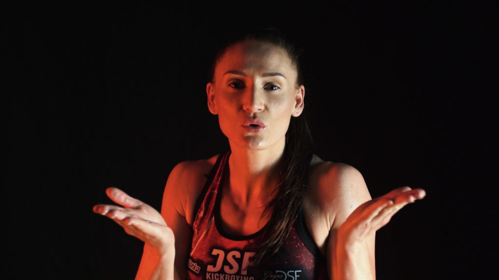 Róża Gumienna ma jeden cel i jest nim mistrzowski pas DSF Kickboxing Challenge