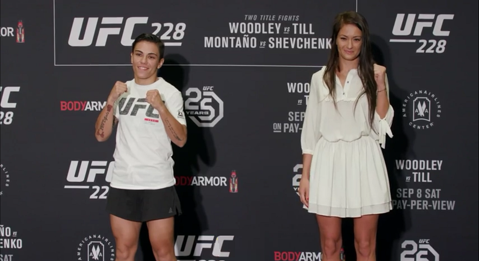 Jessica Andrade jest pewna, że po wygranej na UFC 228 dostanie walkę o pas z Rose Namajunas