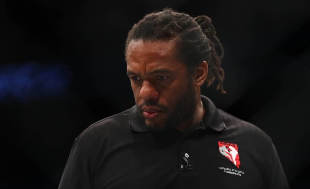 Herb Dean będzie sędziował walkę wieczoru UFC 229: Khabib vs. McGregor