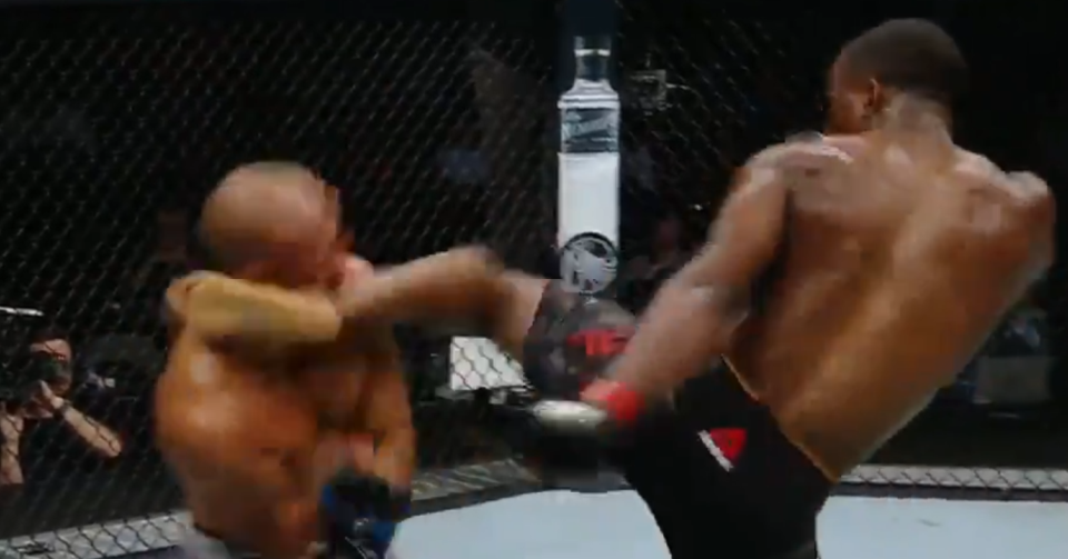 UFC 228: Geoffrey Neal brutalnie nokautuje Franka Camacho [WIDEO]